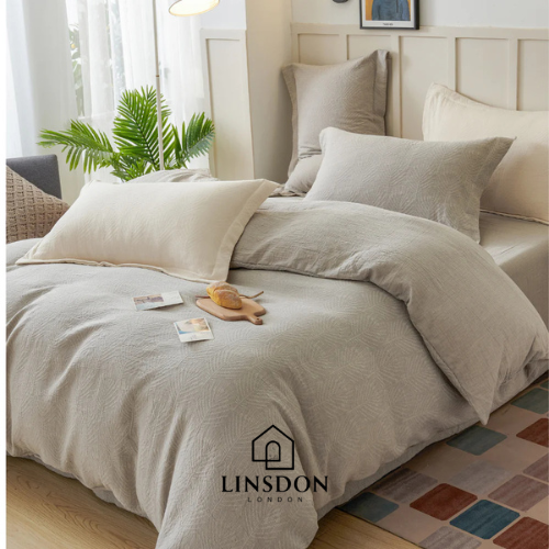 Tree Linen Cotton Waeved Ac Quilt ( Made From Lyocell Fiber )