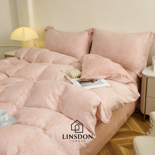 Linen Cotton jacquard Ac Quilt ( Made From Lyocell Fiber )