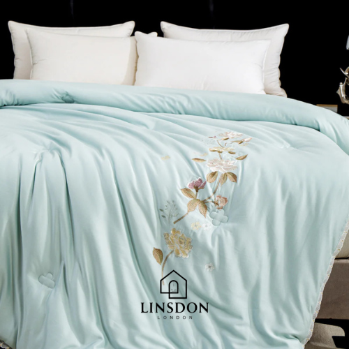 Fleur Winter Tencel Quilt ( Made From Natural Tencel wood Pulp )