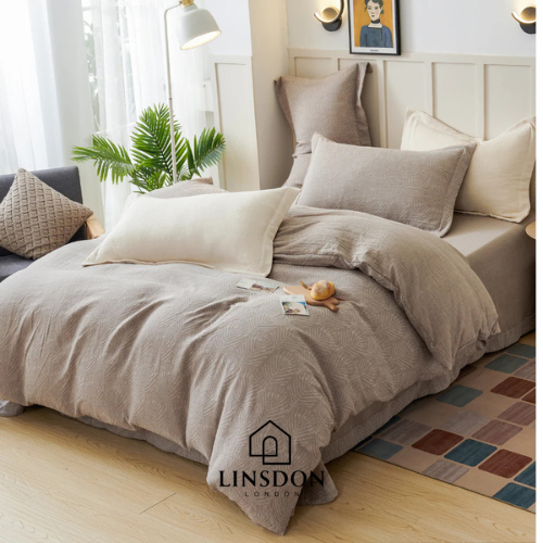 Tree Linen Cotton Waeved Ac Quilt ( Made From Lyocell Fiber )