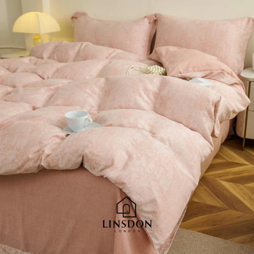 Linen Cotton jacquard Ac Quilt ( Made From Lyocell Fiber )