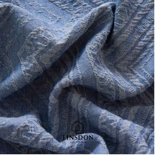 Linen Cotton Waeved Ac Quilt ( Made From Lyocell Fiber )