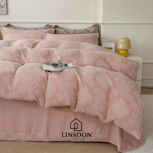 Snow Linen Cotton Waeved Ac Quilt ( Made From Lyocell Fiber )