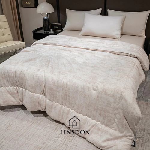 Polar Fabric Winter Tencel Quilt ( Made From Natural Tencel wood Pulp )