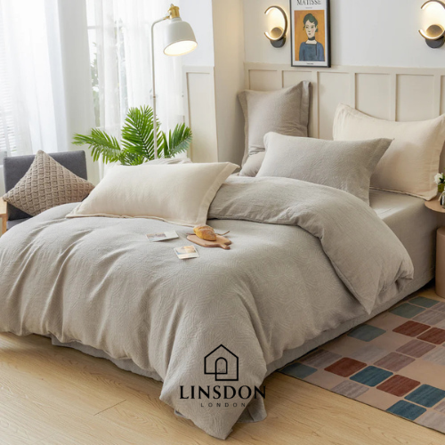 Tree Linen Cotton Waeved Ac Quilt ( Made From Lyocell Fiber )