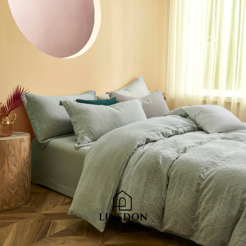 Linen Cotton Waeved Ac Quilt ( Made From Lyocell Fiber )