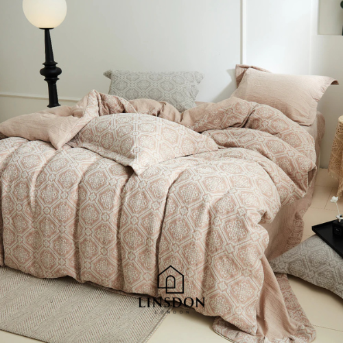 Sovereign Linen Cotton Waeved Ac Quilt ( Made From Lyocell Fiber )