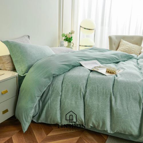 Linen Cotton jacquard Ac Quilt ( Made From Lyocell Fiber )