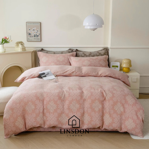 Snow Linen Cotton Waeved Ac Quilt ( Made From Lyocell Fiber )
