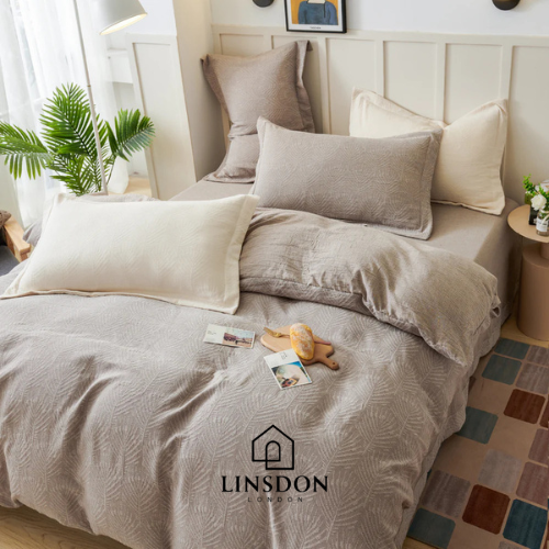Tree Linen Cotton Waeved Ac Quilt ( Made From Lyocell Fiber )