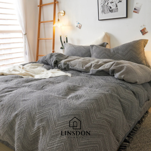 Linen Cotton Waeved Ac Quilt ( Made From Lyocell Fiber )