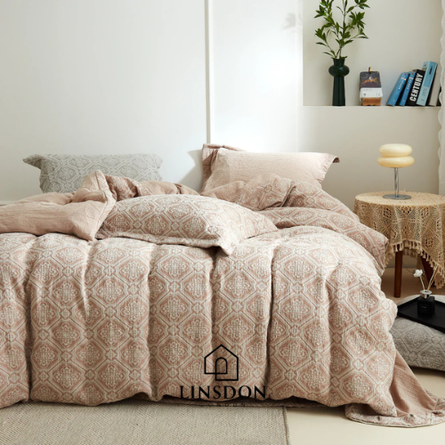 Sovereign Linen Cotton Waeved Ac Quilt ( Made From Lyocell Fiber )