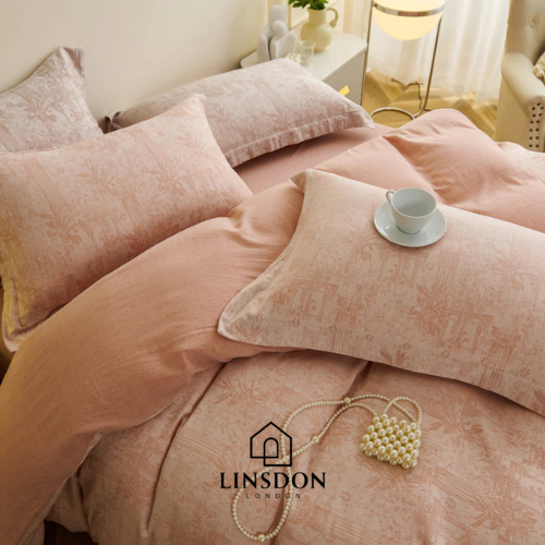 Linen Cotton jacquard Ac Quilt ( Made From Lyocell Fiber )