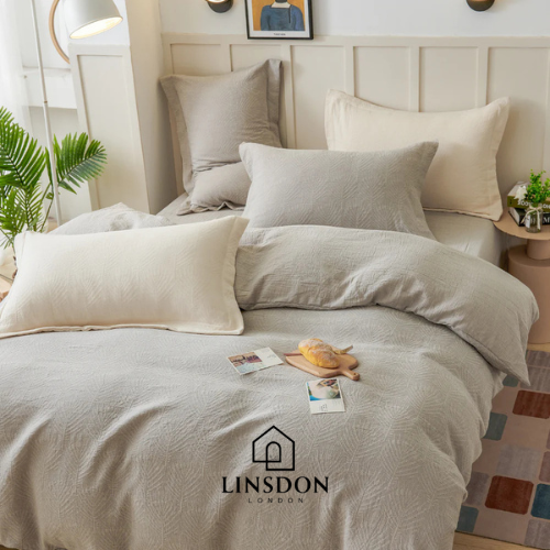 Tree Linen Cotton Waeved Ac Quilt ( Made From Lyocell Fiber )