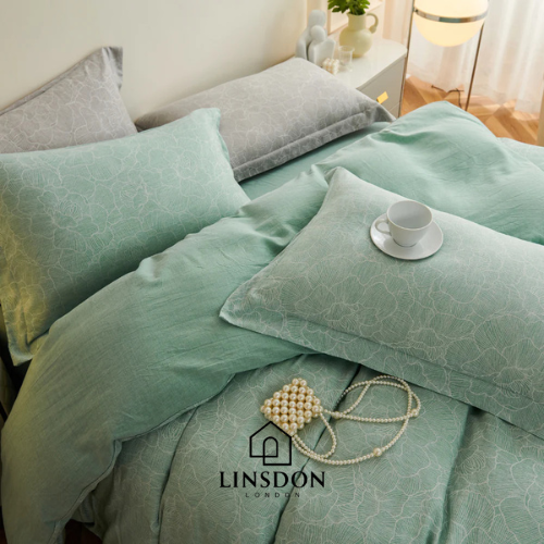 Linen Cotton jacquard Ac Quilt ( Made From Lyocell Fiber )