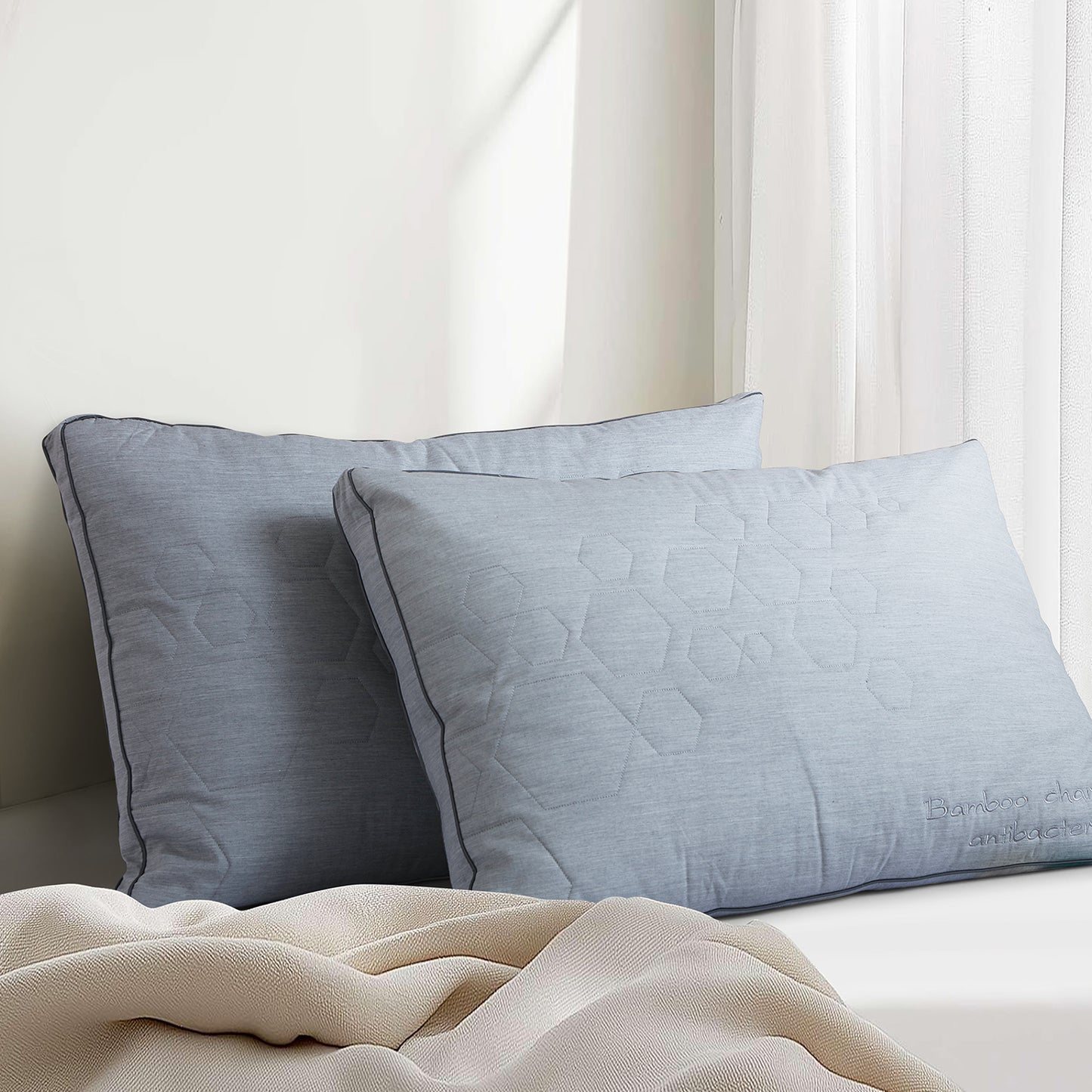 Bamboo Charcoal Pillow