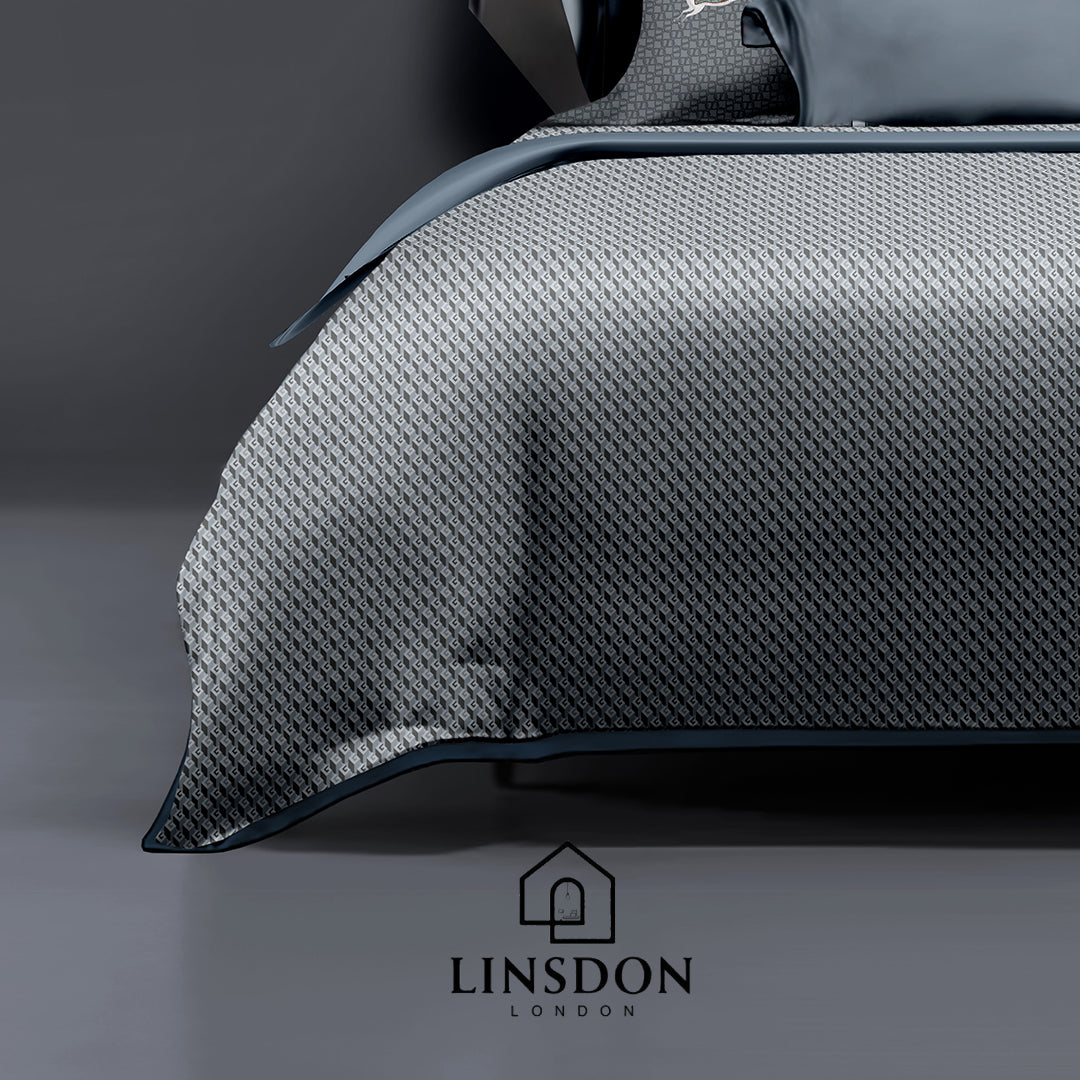 885 TC 100% COTTON SATIN PRINTS DURHAM COLLECTION BY LINSDON HOME