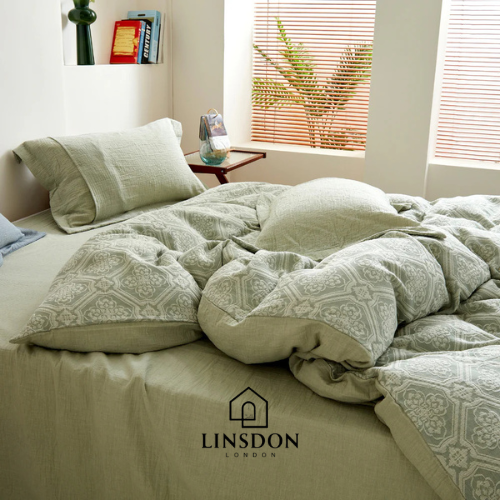 Sovereign Linen Cotton Waeved Ac Quilt ( Made From Lyocell Fiber )