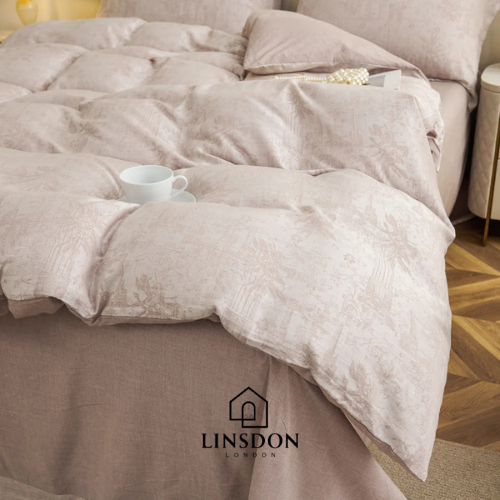 Linen Cotton Jacquard Ac Quilt ( Made From Lyocell Fiber )