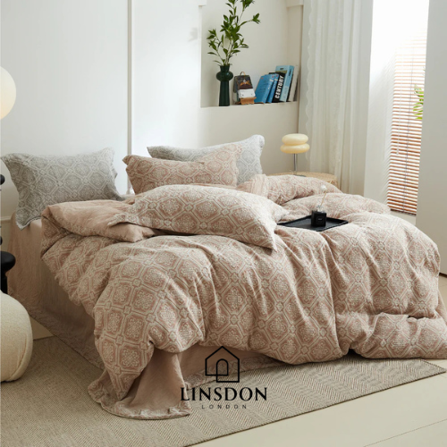 Sovereign Linen Cotton Waeved Ac Quilt ( Made From Lyocell Fiber )