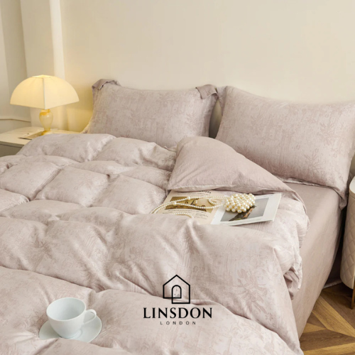 Linen Cotton Jacquard Ac Quilt ( Made From Lyocell Fiber )