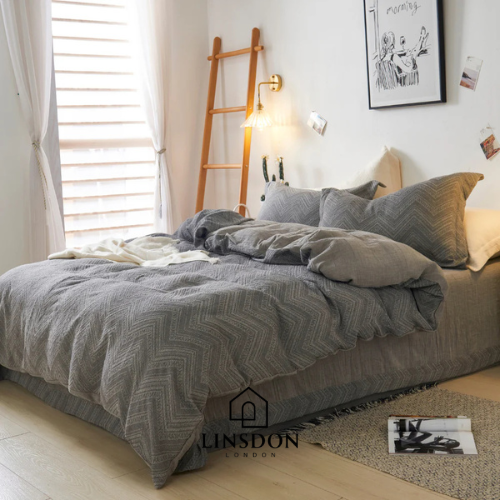 Linen Cotton Waeved Ac Quilt ( Made From Lyocell Fiber )