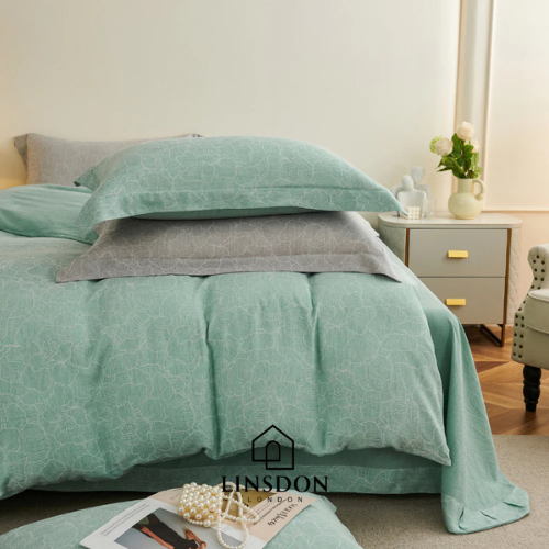 Linen Cotton jacquard Ac Quilt ( Made From Lyocell Fiber )