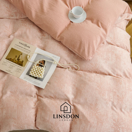 Linen Cotton jacquard Ac Quilt ( Made From Lyocell Fiber )
