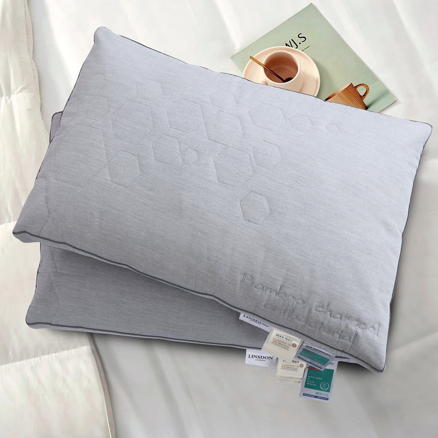 Bamboo Charcoal Pillow