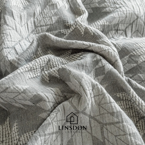 Snow Linen Cotton Waeved Ac Quilt ( Made From Lyocell Fiber )