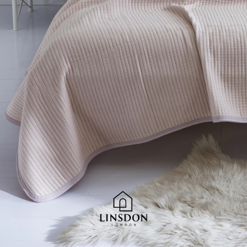 Pure Earth Linen Cotton Blanket ( Made From 100% Organic Cotton )