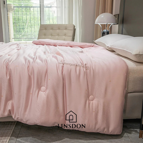 Luxury Jackard Winter Tencel Quilt ( Made From Natural Tencel wood Pulp )