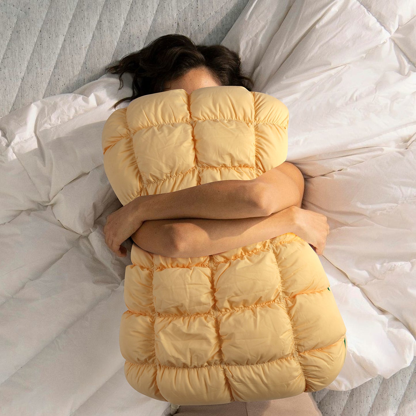 Pineapple Bun Pillow