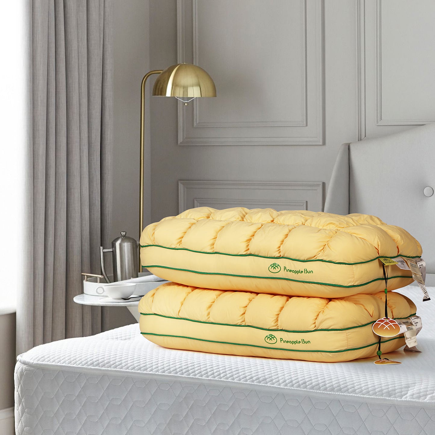 Pineapple Bun Pillow
