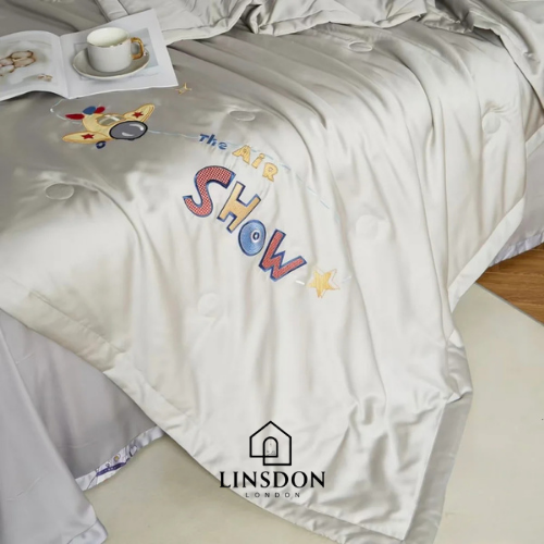 Linsdon Kids Tencel Quilt