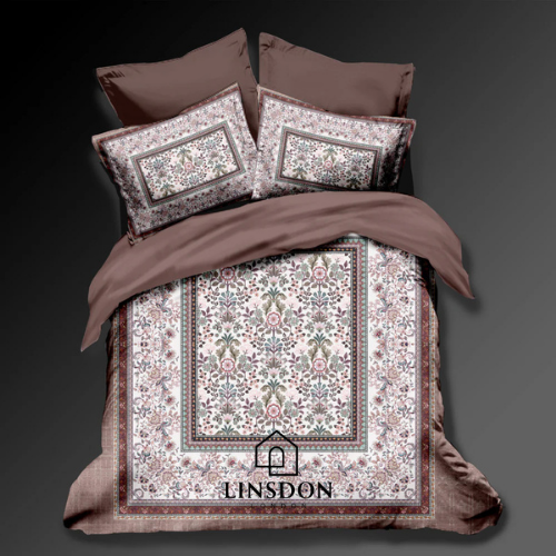 385 TC Digital Print Bedsheet Set (New Technology Digital Printing)
