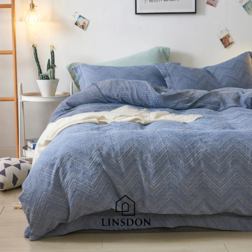 Linen Cotton Waeved Ac Quilt ( Made From Lyocell Fiber )