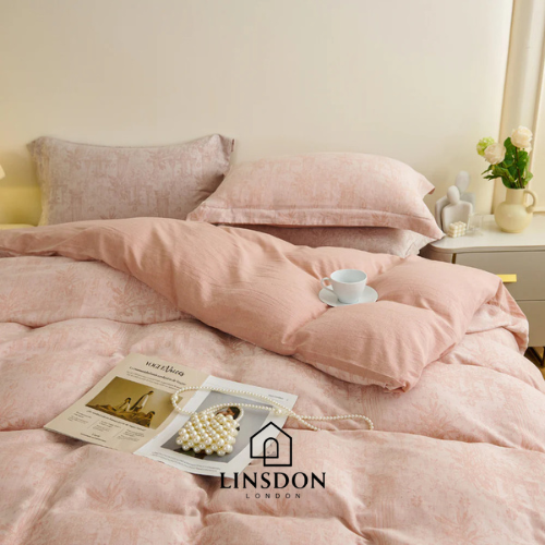 Linen Cotton jacquard Ac Quilt ( Made From Lyocell Fiber )