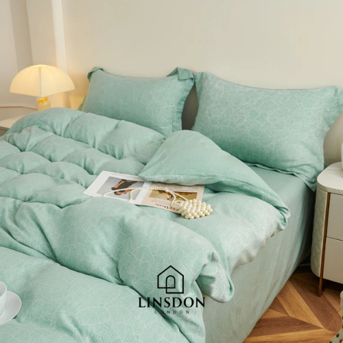 Linen Cotton jacquard Ac Quilt ( Made From Lyocell Fiber )