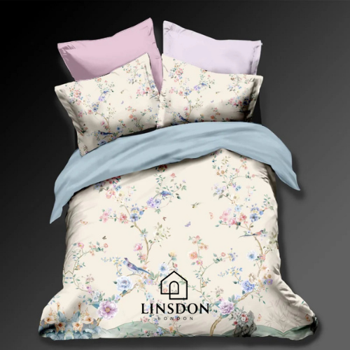 Kimberly 400 TC Digital Print Bedsheet Set K13 | Lightea