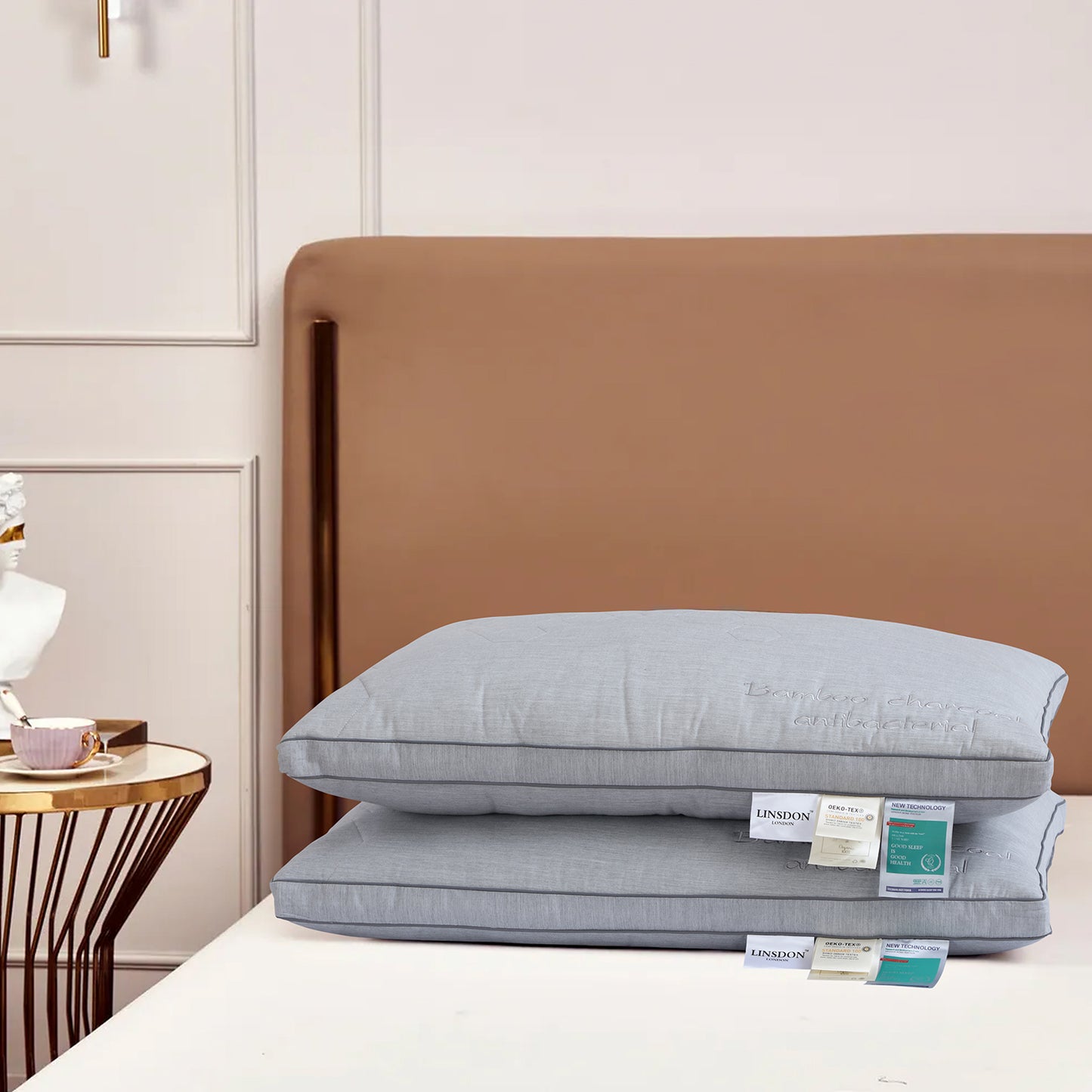 Bamboo Charcoal Pillow
