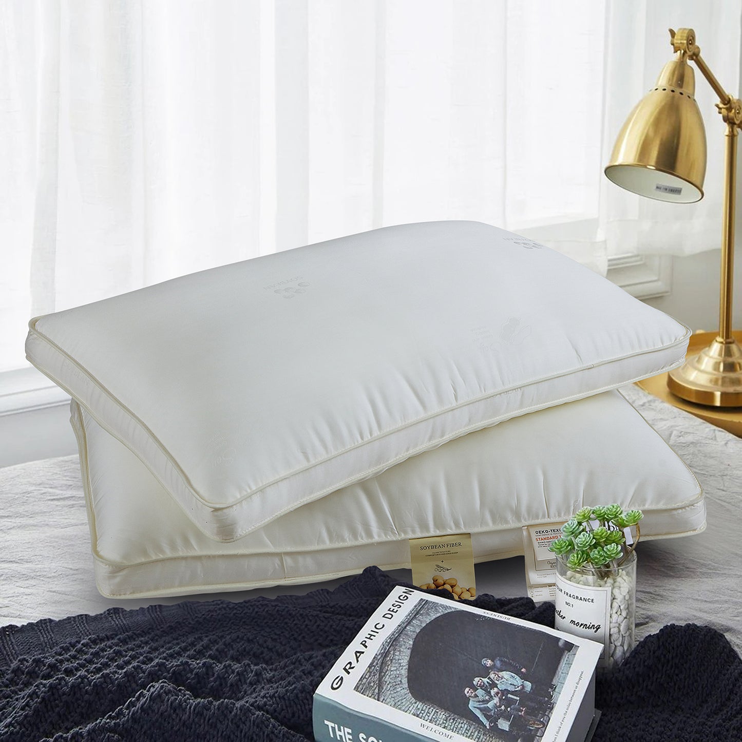 Soybean Pillow