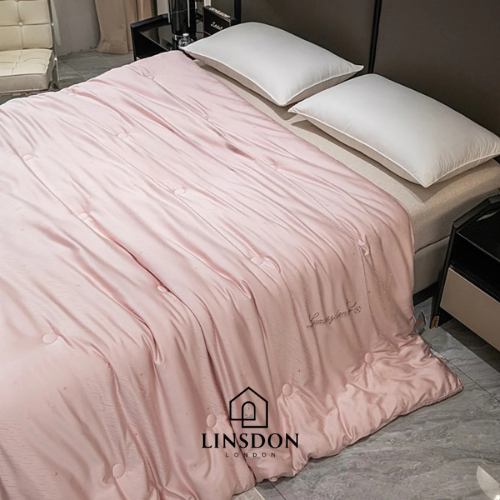 Luxury Jackard Winter Tencel Quilt ( Made From Natural Tencel wood Pulp )