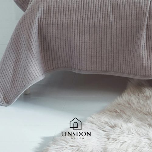 Pure Earth Linen Cotton Blanket ( Made From 100% Organic Cotton )