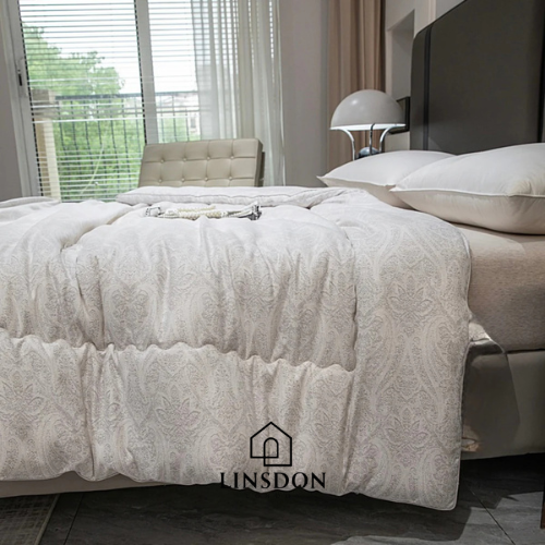 Polar Fabric Winter Tencel Quilt ( Made From Natural Tencel wood Pulp )