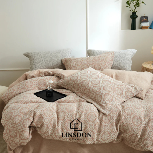 Sovereign Linen Cotton Waeved Ac Quilt ( Made From Lyocell Fiber )