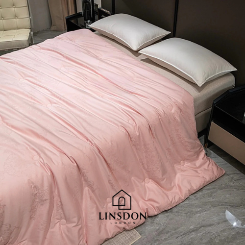 Jackard Winter Tencel Quilt ( Made From Natural Tencel wood Pulp )
