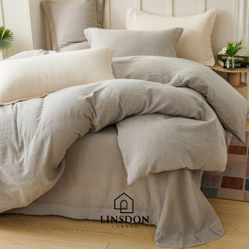 Tree Linen Cotton Waeved Ac Quilt ( Made From Lyocell Fiber )