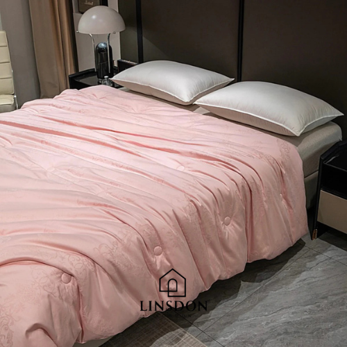 Jackard Winter Tencel Quilt ( Made From Natural Tencel wood Pulp )
