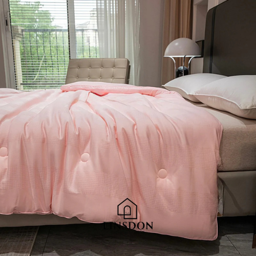 Chequerd Winter Tencel Quilt ( Made From Natural Tencel wood Pulp )